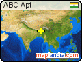 ABC Apt satellite map