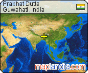 Prabhat Dutta satellite map