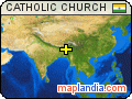 CATHOLIC CHURCH satellite map