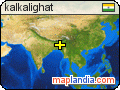 kalkalighat satellite map