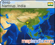 deep's map homepage