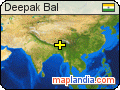 Deepak Bal satellite map