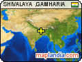 SHIVALAYA  ,GAMHARIA satellite map