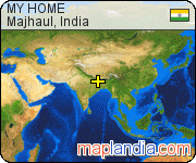 MY HOME satellite map