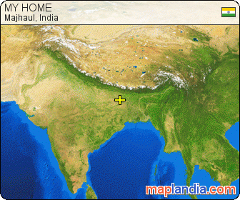 MY HOME satellite map