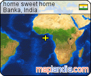 home sweet home satellite map