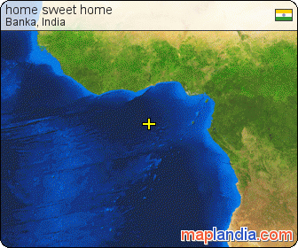 home sweet home satellite map