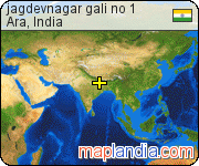 jagdevnagar gali no 1 satellite map