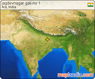 jagdevnagar gali no 1 satellite map