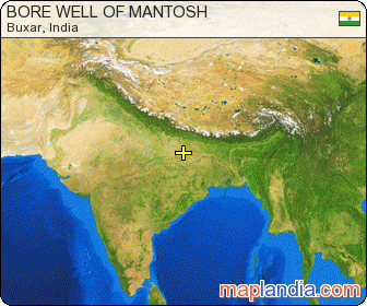 BORE WELL OF MANTOSH  satellite map