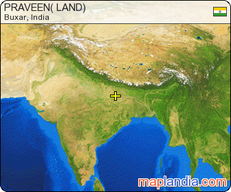 PRAVEEN( LAND)  satellite map