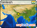 bimlesh's map homepage