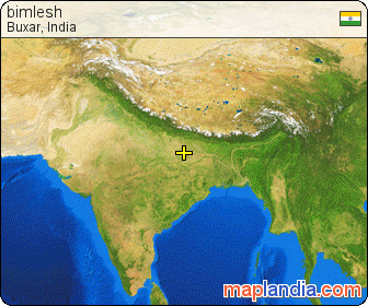 bimlesh's map homepage