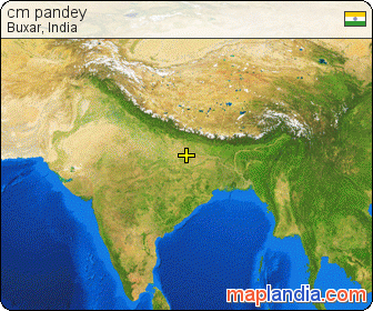 cm pandey 's map homepage