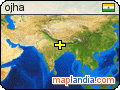 ojha's map homepage