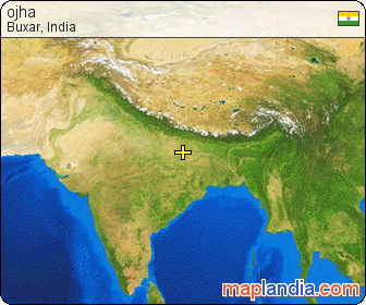 ojha's map homepage