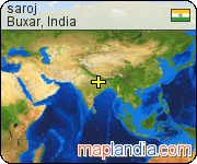 saroj's map homepage