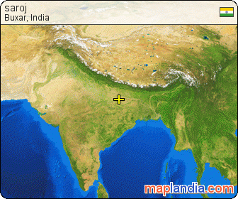 saroj's map homepage