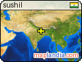 sushil's map homepage