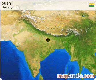 sushil's map homepage