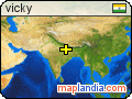 vicky's map homepage