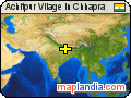 Achitpur Vilage in Chhapra satellite map