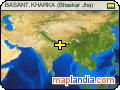 BASANT,KHARKA (Bhaskar Jha) satellite map