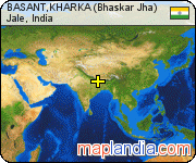 BASANT,KHARKA (Bhaskar Jha) satellite map