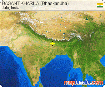 BASANT,KHARKA (Bhaskar Jha) satellite map