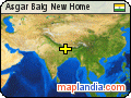 Asgar Baig New Home satellite map