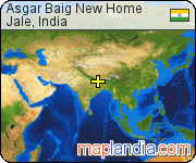 Asgar Baig New Home satellite map