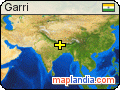 Garri satellite map