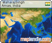  MaharajSingh satellite map