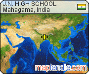 J.N. HIGH SCHOOL satellite map
