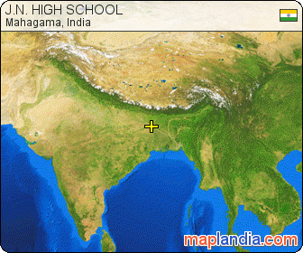 J.N. HIGH SCHOOL satellite map