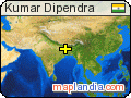 Kumar Dipendra satellite map
