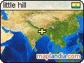 little hill satellite map