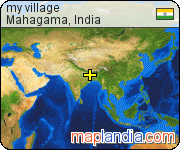 my village satellite map