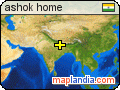 ashok home satellite map