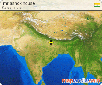  mr ashok house satellite map