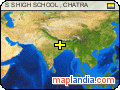 S S HIGH SCHOOL , CHATRA satellite map