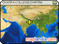 CHATRA COLLEGE CHATRA satellite map