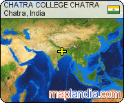 CHATRA COLLEGE CHATRA satellite map