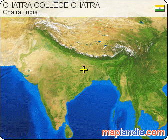 CHATRA COLLEGE CHATRA satellite map
