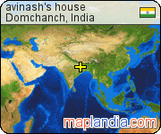 avinash's house satellite map