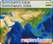 domchanch bazar satellite map