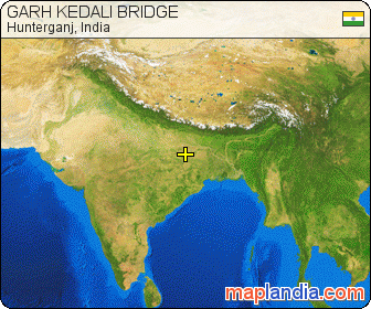 GARH KEDALI BRIDGE satellite map