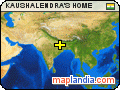 KAUSHALENDRA'S HOME satellite map
