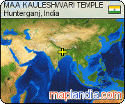 MAA KAULESHWARI TEMPLE satellite map