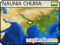 NAUNIA CHUMA satellite map